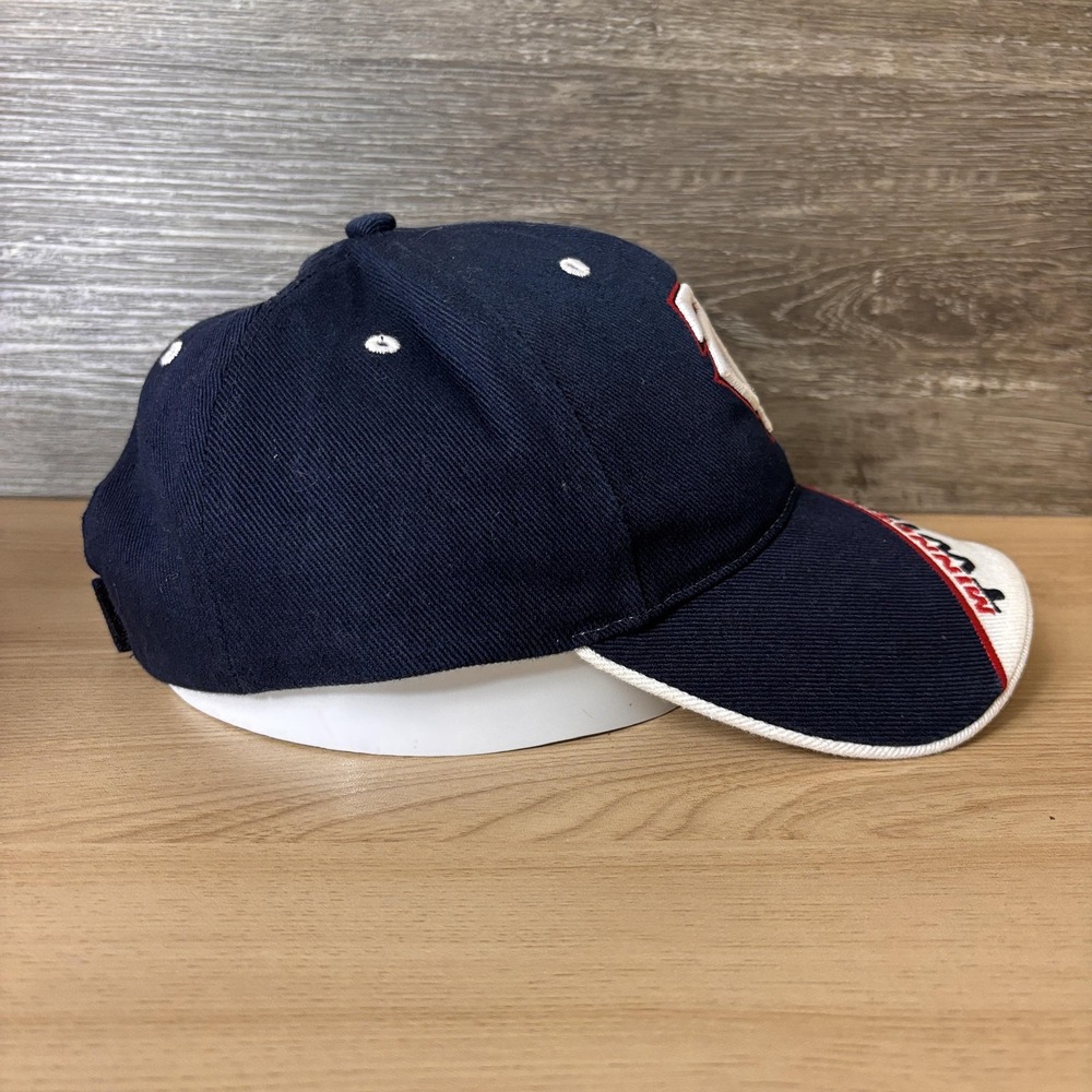 Minnesota Twins Hat Cap Strap Back Mens Navy White MLB Baseball Embroidered - Picture 6 of 10